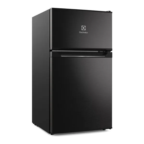 Mini Geladeira Frost Free 83 Litros Inverter Bivolt Duplex Preta (EMD1B) 