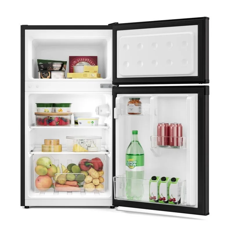 Mini Geladeira Frost Free 83 Litros Inverter Bivolt Duplex Preta (EMD1B)  - 3