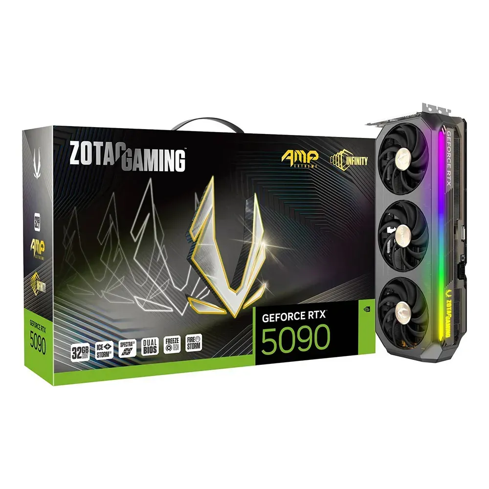 Placa de Video GAMING GeForce RTX 5090 AMP Extreme INFINITY 32GB GDDR7 - 1