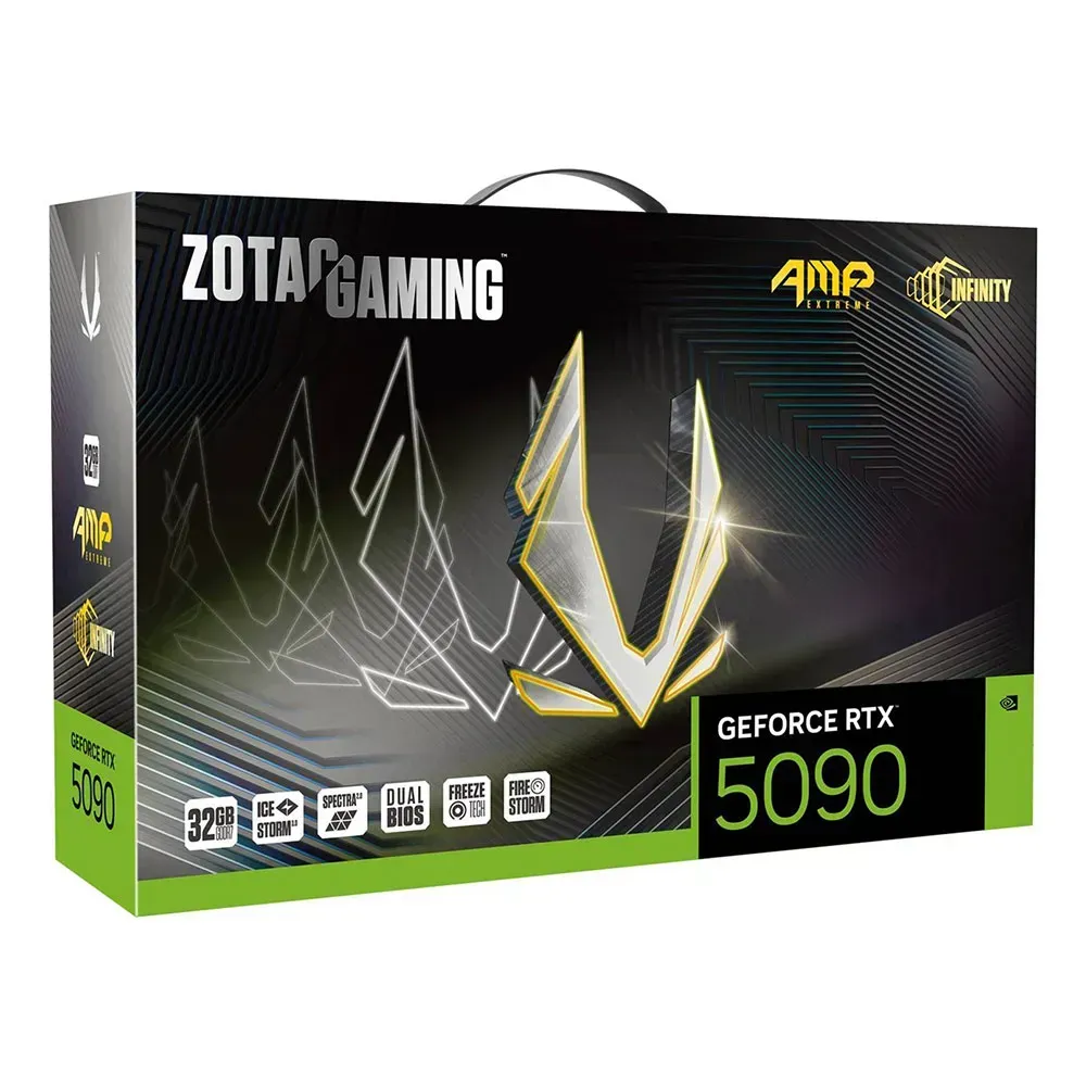 Placa de Video GAMING GeForce RTX 5090 AMP Extreme INFINITY 32GB GDDR7 - 2