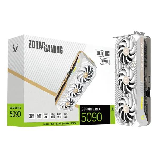 Placa gráfica GAMING GeForce RTX 5090 SOLID OC 32GB GDDR7