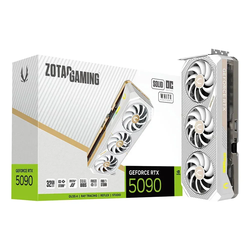 Placa gráfica GAMING GeForce RTX 5090 SOLID OC 32GB GDDR7 - 1