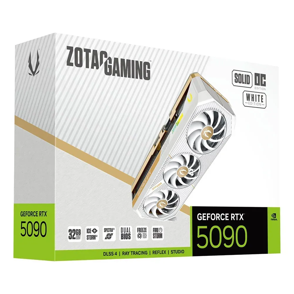 Placa gráfica GAMING GeForce RTX 5090 SOLID OC 32GB GDDR7 - 2