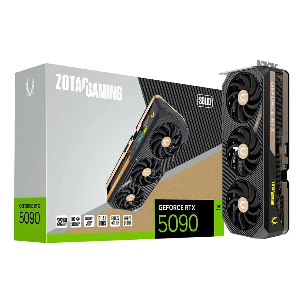 Placa de Video RTX 5090 Solid 32GB GDDR7 - 1