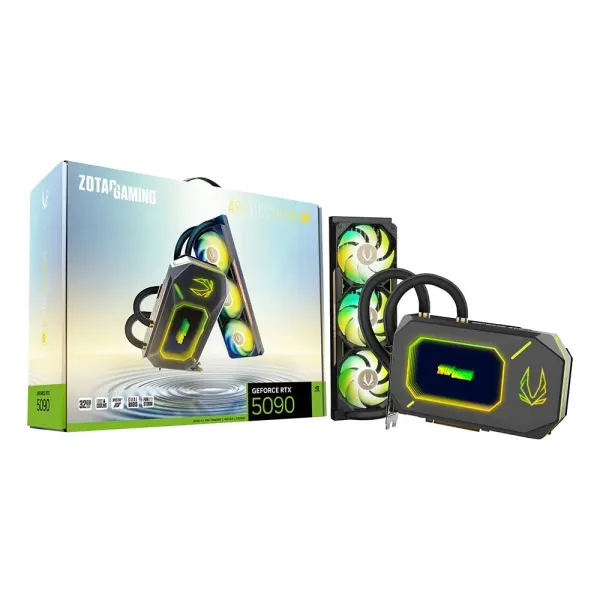 Placa de Video GAMING GeForce RTX 5090 ArcticStorm AIO 32GB GDDR7