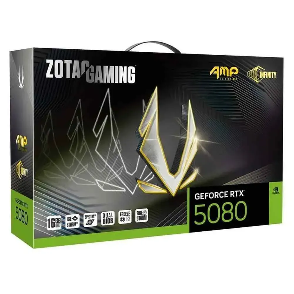 Placa de Video RTX 5080 AMP Extreme 16GB GDDR7 - 2