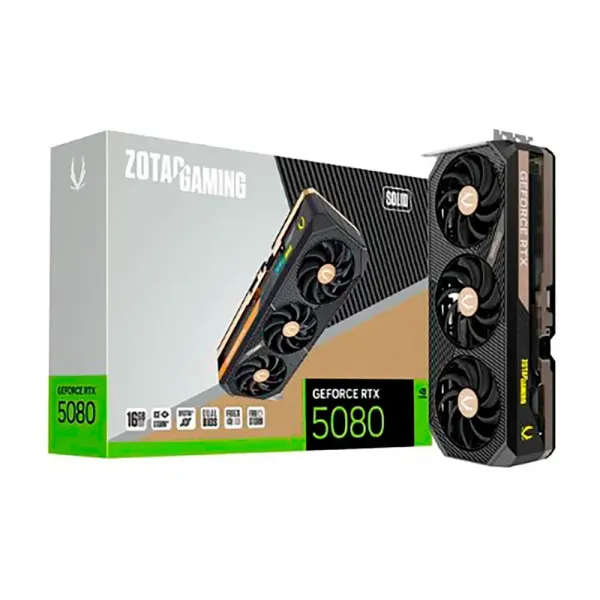 Placa de Video RTX 5080 Solid Core 16GB GDDR7