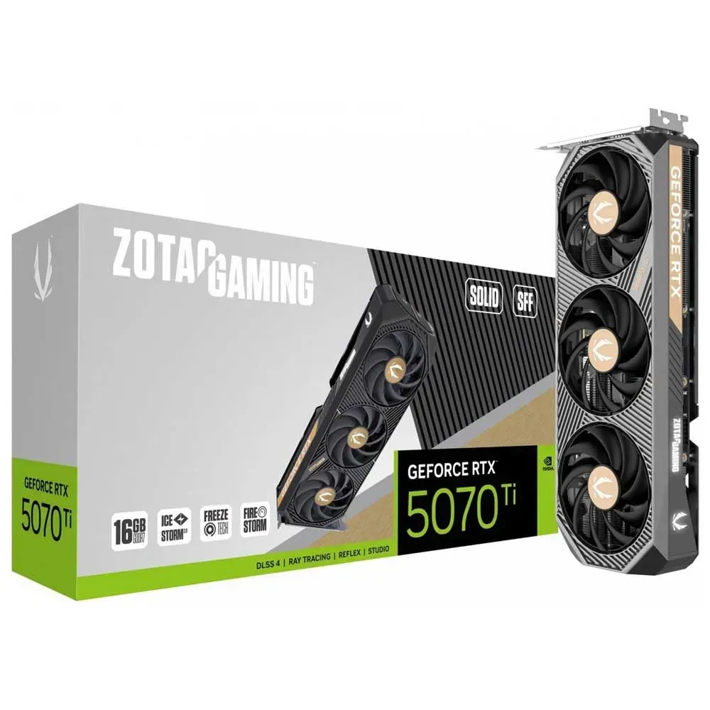 Placa de Video RTX 5070 Ti Solid SFF 16GB GDDR7 - 1