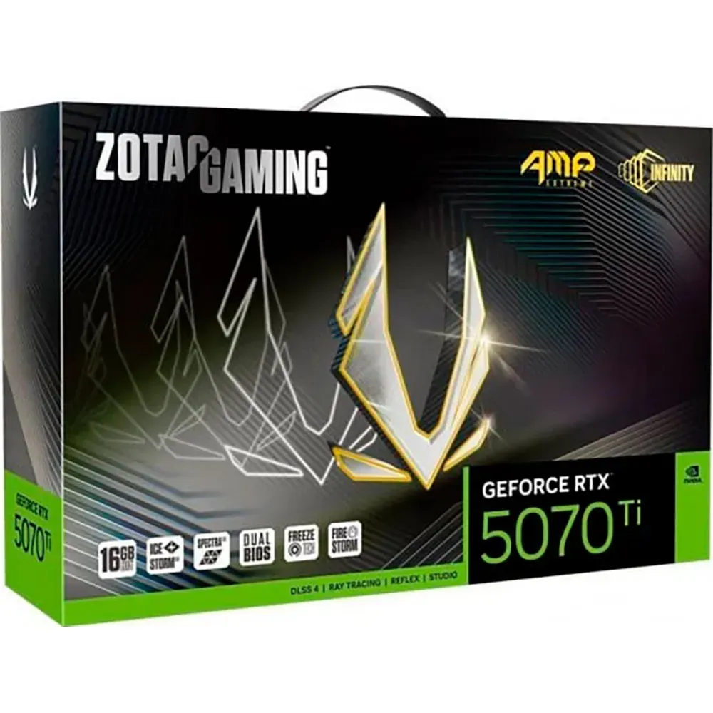 Placa de Video RTX 5070 Ti AMP EXT Infinity 16GB GDDR7 - 2