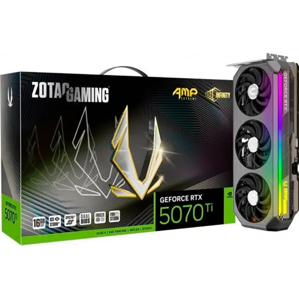 Placa de Video RTX 5070 Ti AMP EXT Infinity 16GB GDDR7