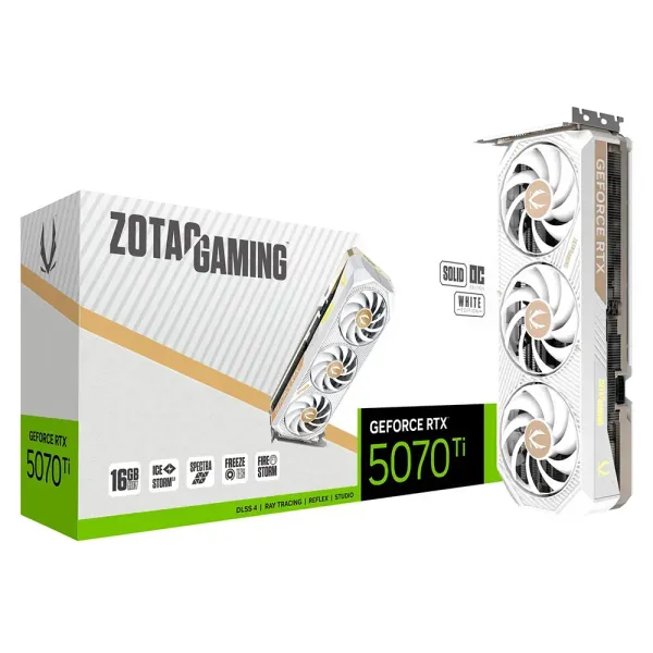 Placa de Video RTX 5070 Solid Core OC 16GB GDDR7