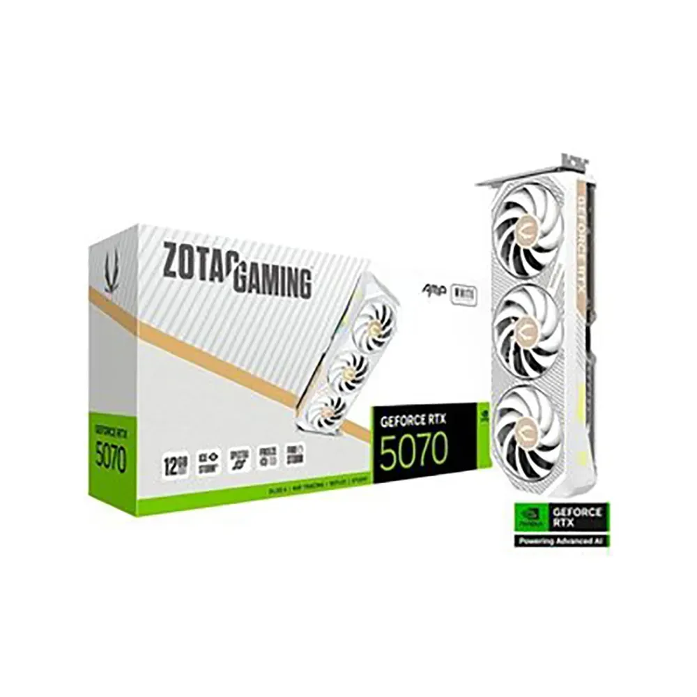 Placa de Video RTX 5070 AMP 12GB GDDR7 - 1