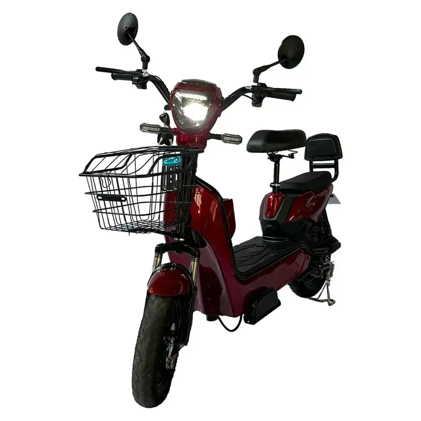 Bicicleta Elétrica Bike 7 Autopropelida Elemovi 1000W - Vermelho - Bivolt - 1