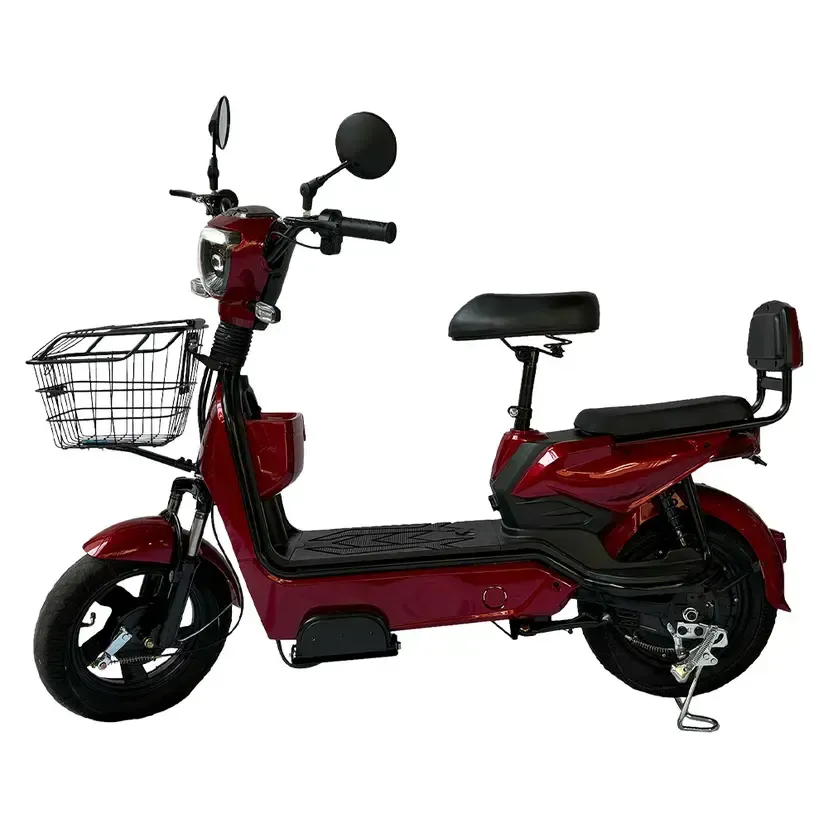 Bicicleta Elétrica Bike 7 Autopropelida Elemovi 1000W - Vermelho - Bivolt - 2