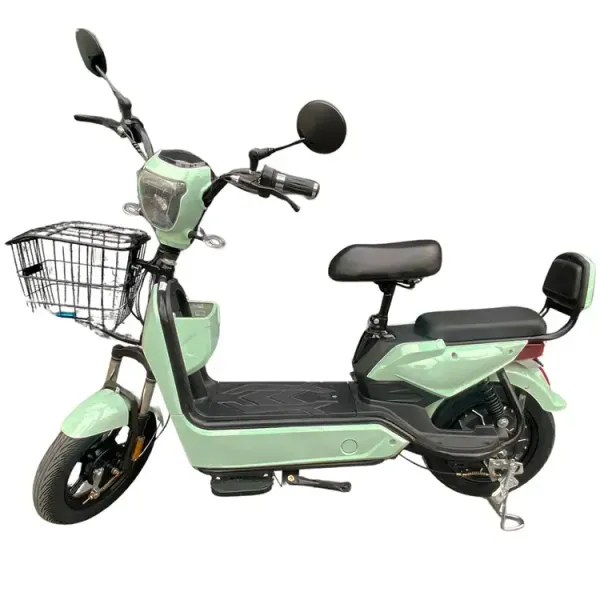 Bicicleta Elétrica Bike 7 Autopropelida Elemovi 1000W - Verde Claro - Bivolt