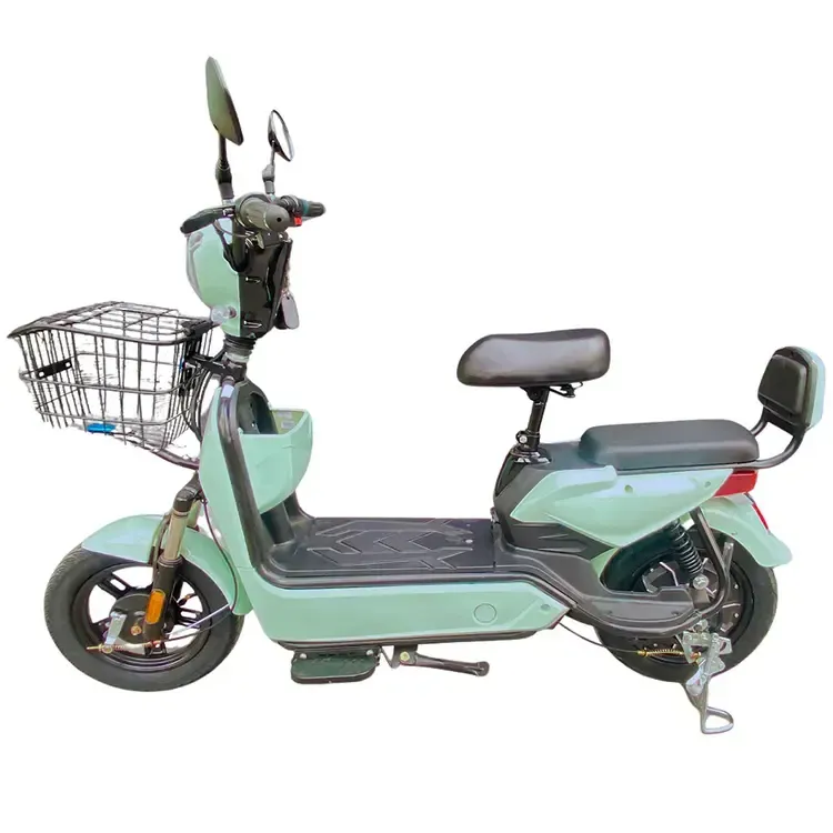 Bicicleta Elétrica Bike 7 Autopropelida Elemovi 1000W - Verde Claro - Bivolt - 3