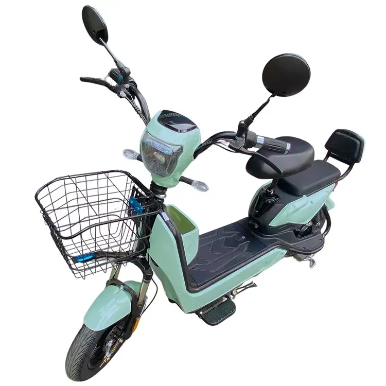 Bicicleta Elétrica Bike 7 Autopropelida Elemovi 1000W - Verde Claro - Bivolt - 2