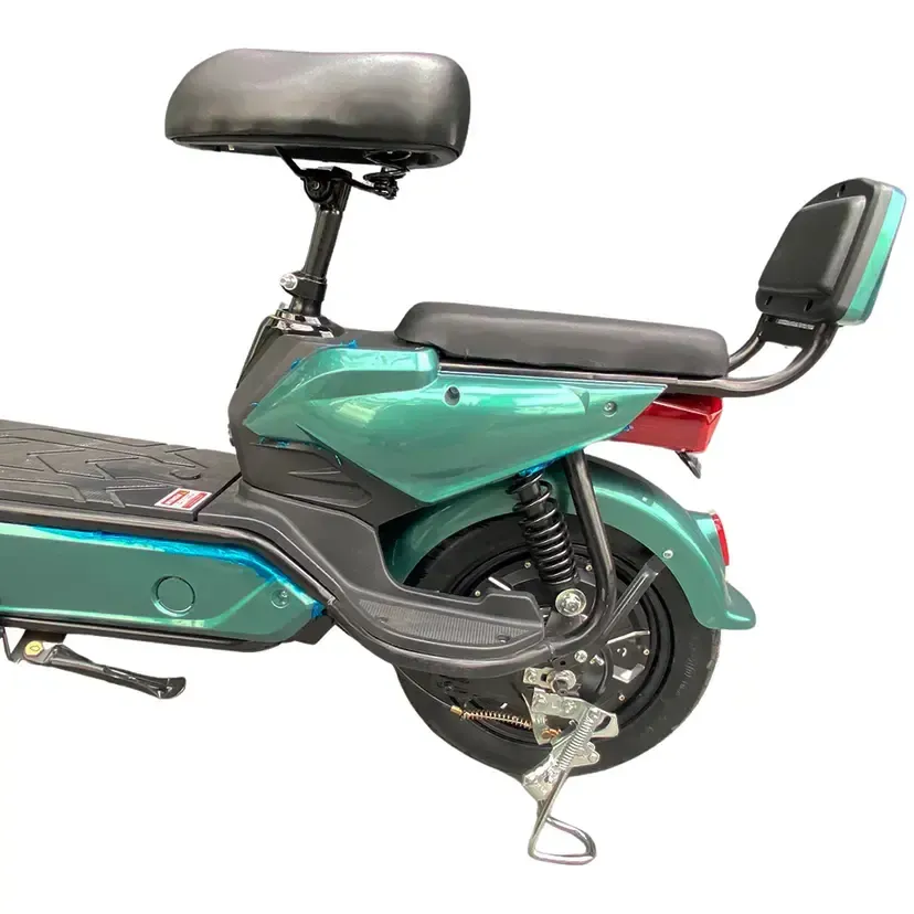Bicicleta Elétrica Bike 7 Autopropelida Elemovi 1000W - Verde - Bivolt - 3