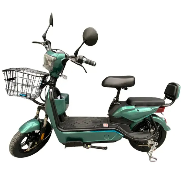 Bicicleta Elétrica Bike 7 Autopropelida Elemovi 1000W - Verde - Bivolt