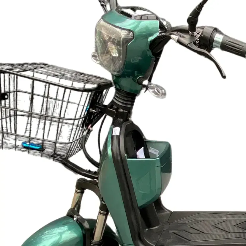 Bicicleta Elétrica Bike 7 Autopropelida Elemovi 1000W - Verde - Bivolt - 2