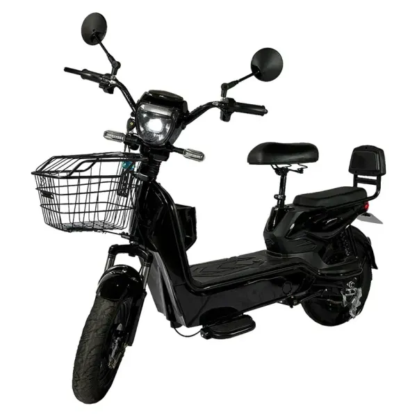 Bicicleta Elétrica Bike 7 Autopropelida Elemovi 1000W - Preto - Bivolt