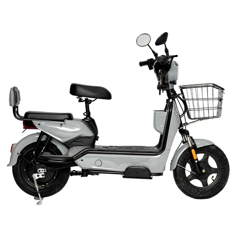 Bicicleta Elétrica Bike 7 Autopropelida Elemovi 1000W - Cinza - Bivolt - 3