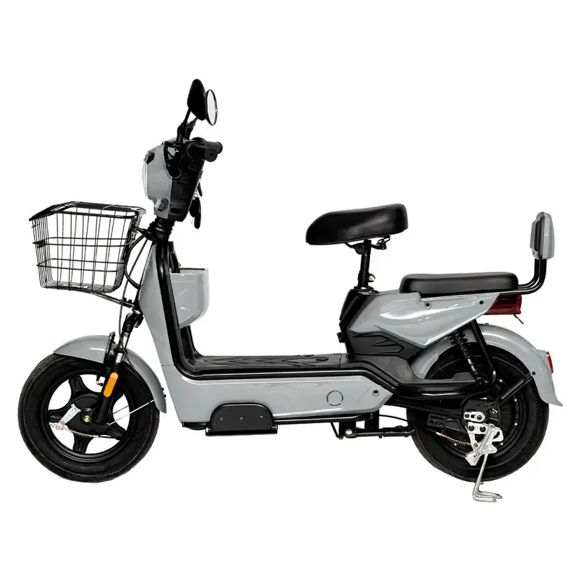 Bicicleta Elétrica Bike 7 Autopropelida Elemovi 1000W - Cinza - Bivolt - 1