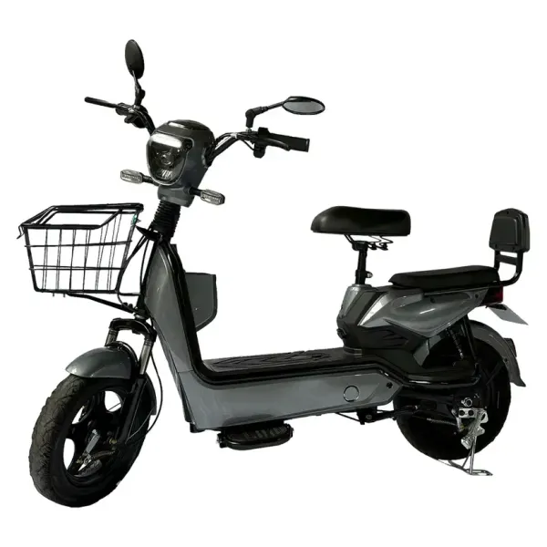 Bicicleta Elétrica Bike 7 Autopropelida Elemovi 1000W - Chumbo - Bivolt