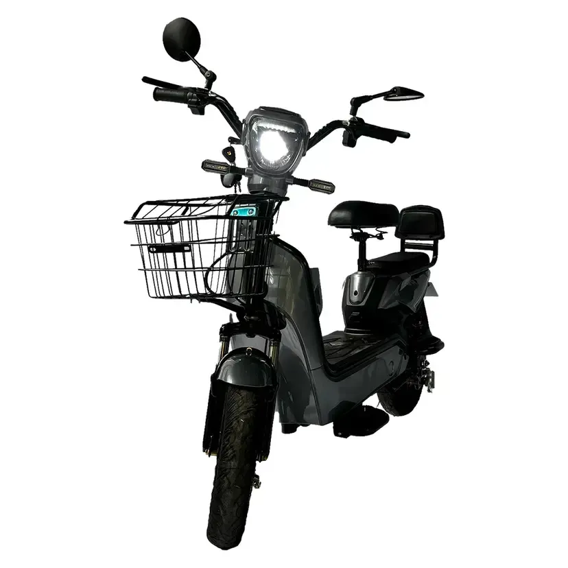 Bicicleta Elétrica Bike 7 Autopropelida Elemovi 1000W - Chumbo - Bivolt - 2