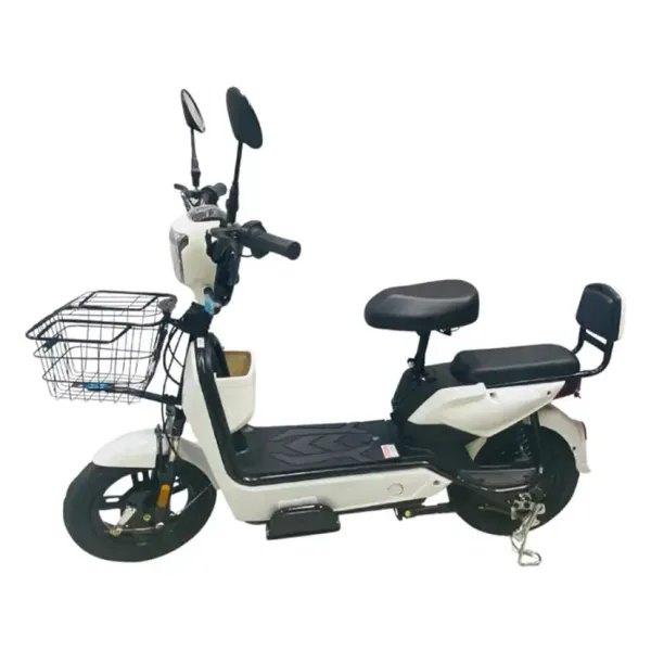 Bicicleta Elétrica Bike 7 Autopropelida Elemovi 1000W - Branca - Bivolt