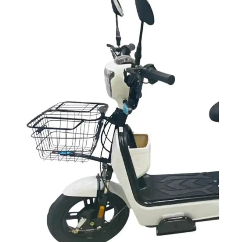 Bicicleta Elétrica Bike 7 Autopropelida Elemovi 1000W - Branca - Bivolt - 2