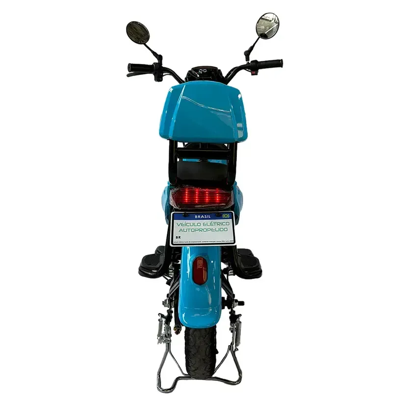 Bicicleta Elétrica Bike 7 Autopropelida Elemovi 1000W - Azul - Bivolt - 3