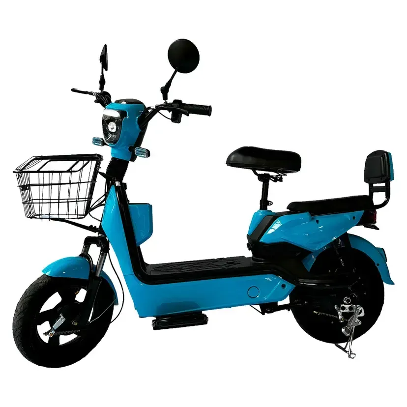Bicicleta Elétrica Bike 7 Autopropelida Elemovi 1000W - Azul - Bivolt - 2