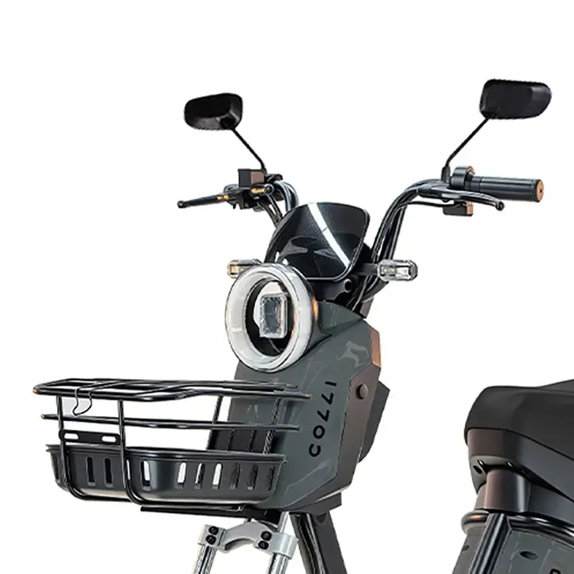 Bicicleta Elétrica Aro 16 Colli 1000W Freio a Disco Manopola de Aceleração - Nivus - Bivolt - 2