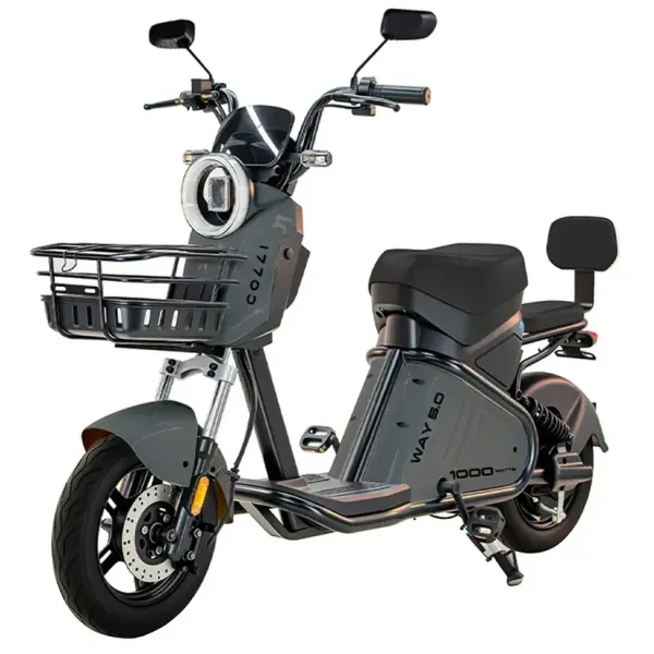 Bicicleta Elétrica Aro 16 Colli 1000W Freio a Disco Manopola de Aceleração - Nivus - Bivolt