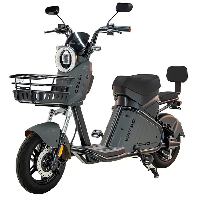 Bicicleta Elétrica Aro 16 Colli 1000W Freio a Disco Manopola de Aceleração - Nivus - Bivolt - 1