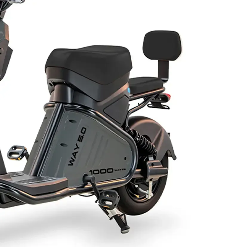 Bicicleta Elétrica Aro 16 Colli 1000W Freio a Disco Manopola de Aceleração - Nivus - Bivolt - 3