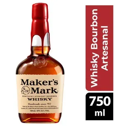 Whisky Maker's Mark Super Premium Bourbon 750ml