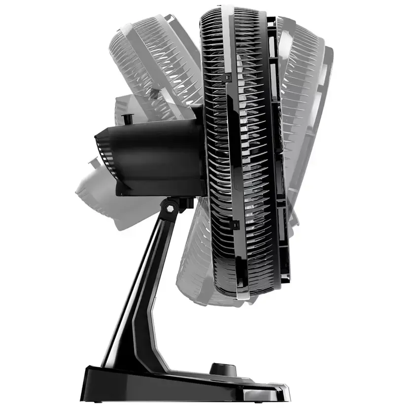 Ventilador 2 em 1 Mesa e Parede Wap Flow Turbo 50cm 8 Pás FW00921 - Preto/Cinza - 2