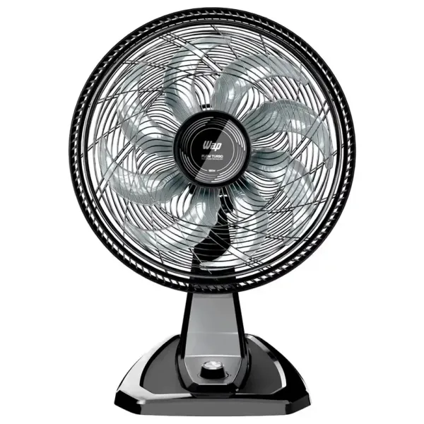 Ventilador 2 em 1 Mesa e Parede Wap Flow Turbo 50cm 8 Pás FW00921 - Preto/Cinza