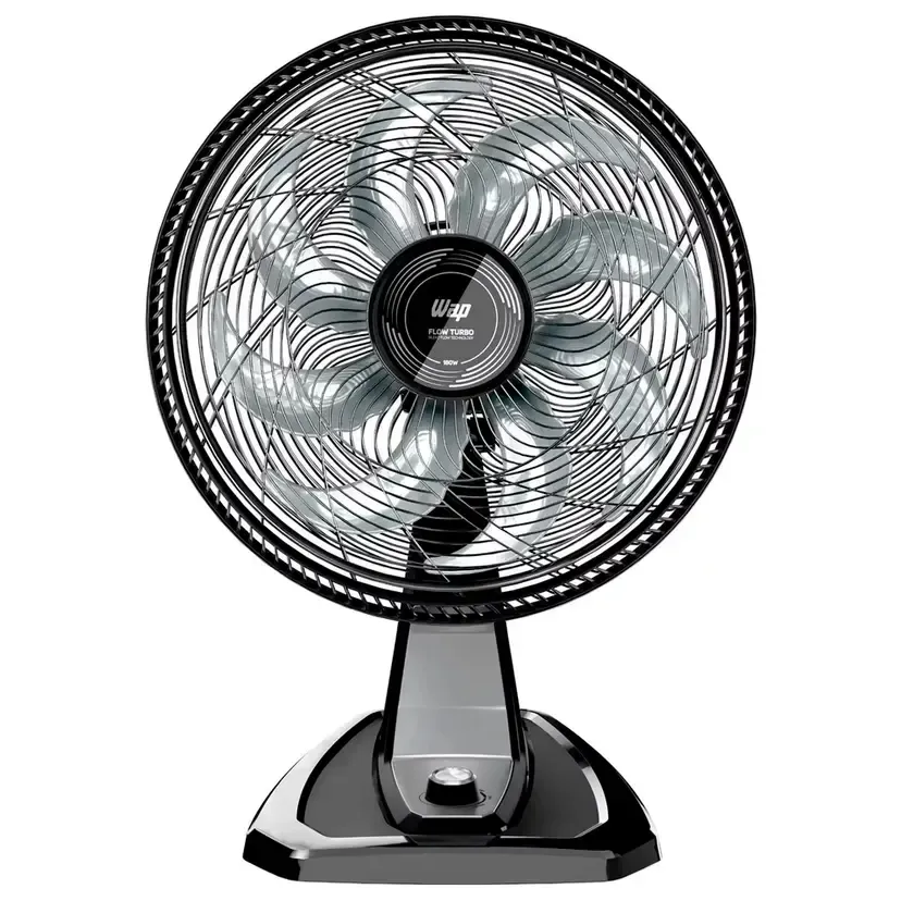 Ventilador 2 em 1 Mesa e Parede Wap Flow Turbo 50cm 8 Pás FW00921 - Preto/Cinza - 1