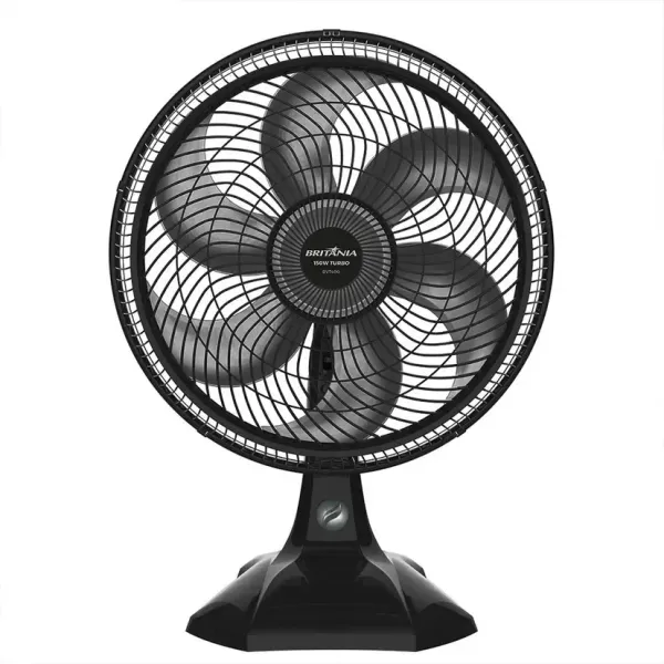Ventilador de Mesa Britânia Maxx Force 40cm 3 Velocidades BVT400 - Preto