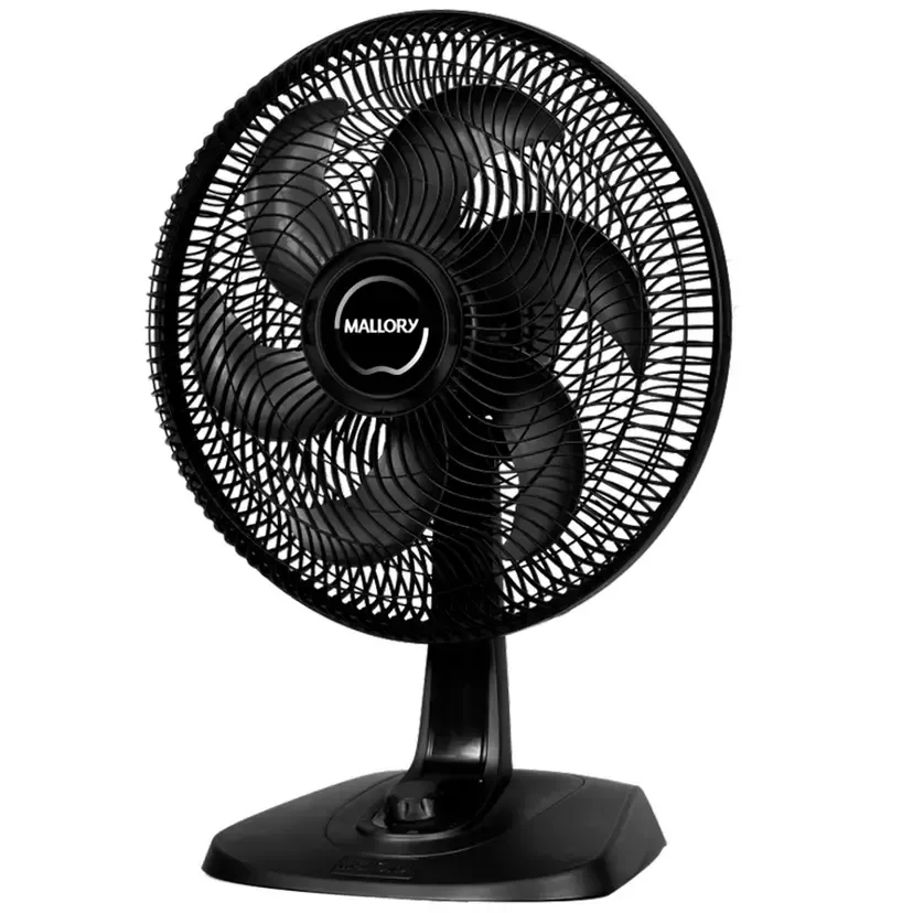 Ventilador Mallory Turbo Fresh 40cm 6 Pás 3 Velocidades 126W B9440191 - Preto - 2