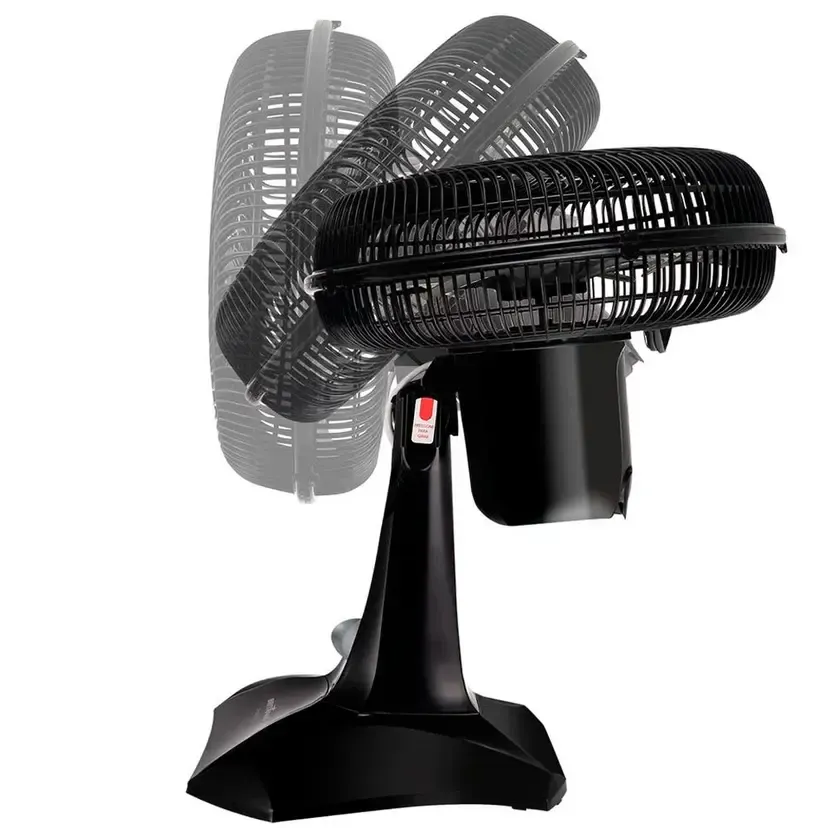 Ventilador de Mesa Britânia Protect Six 30cm 6 Pás 3 Velocidades 60W - Preto - 3