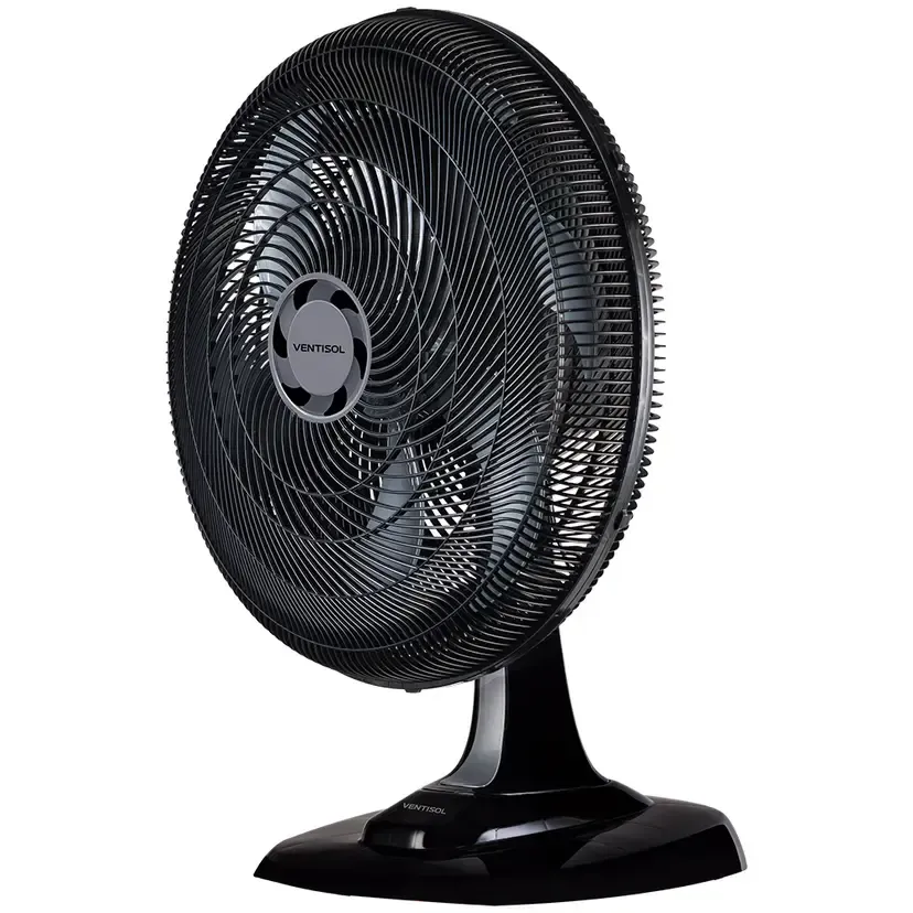 Ventilador de Mesa Ventisol Turbo Premium 50cm 6 Pás 3 Velocidades 135W - Prata/Preto - 2