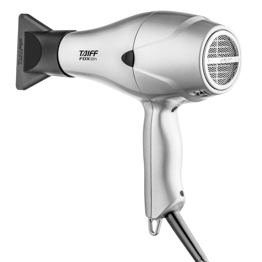 Secador de Cabelo Taiff Fox 2000W Prata  - 1