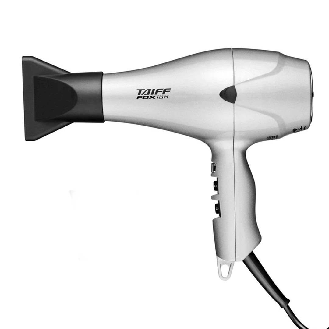 Secador de Cabelo Taiff Fox 2000W Prata  - 3