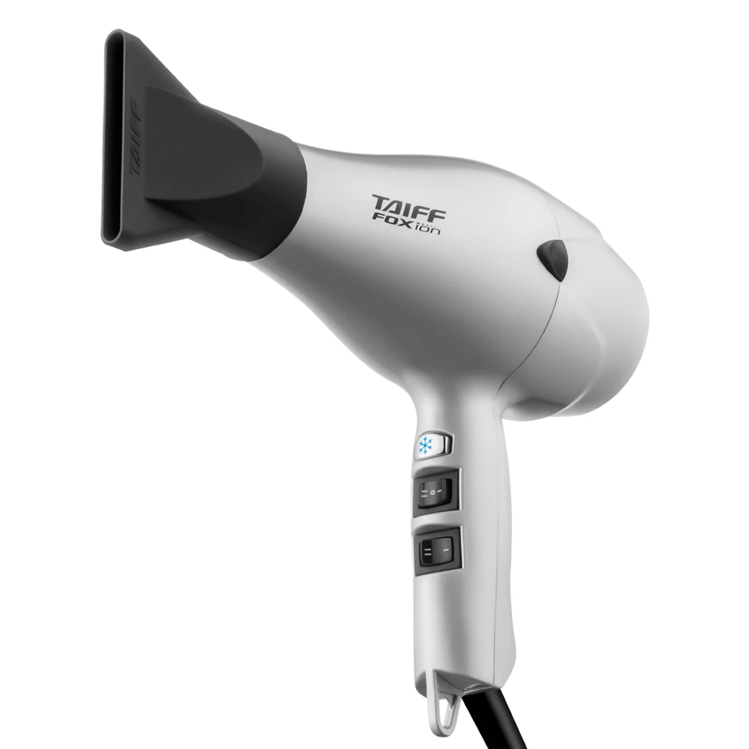 Secador de Cabelo Taiff Fox 2000W Prata  - 2