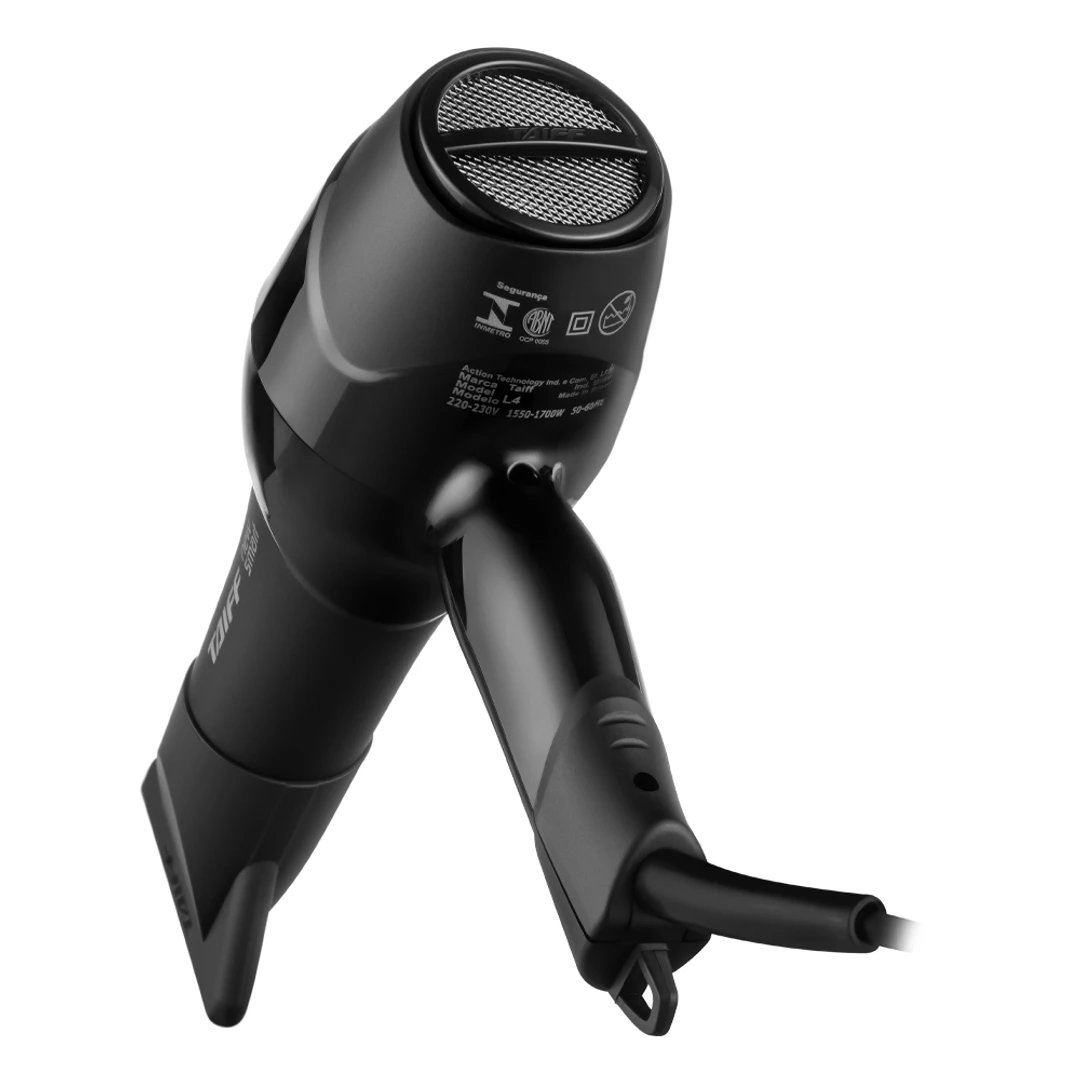 Secador de Cabelo Taiff New Smart 1700W Preto  - 3