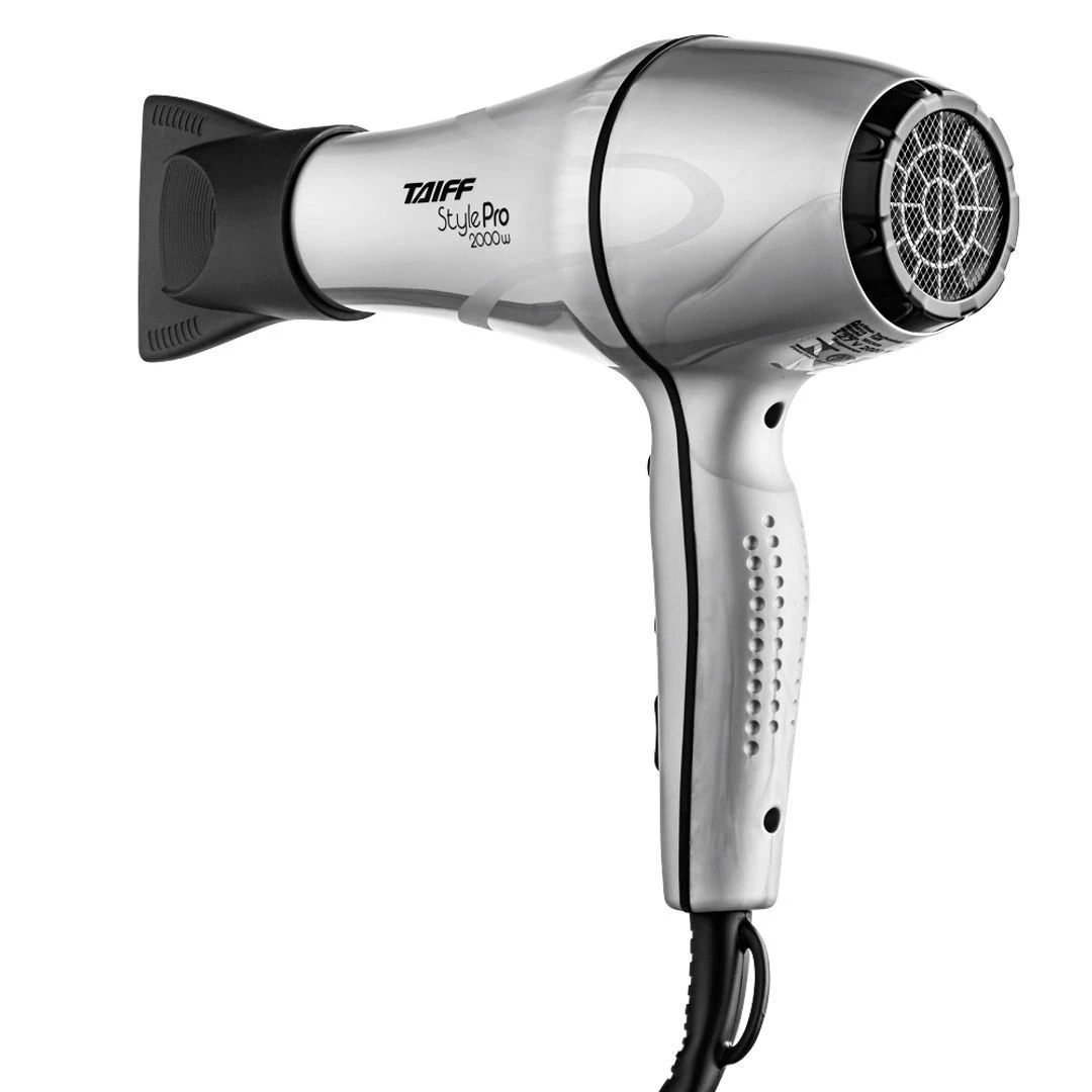 Secador de Cabelo Taiff Style Pro 2000W Prata  - 1